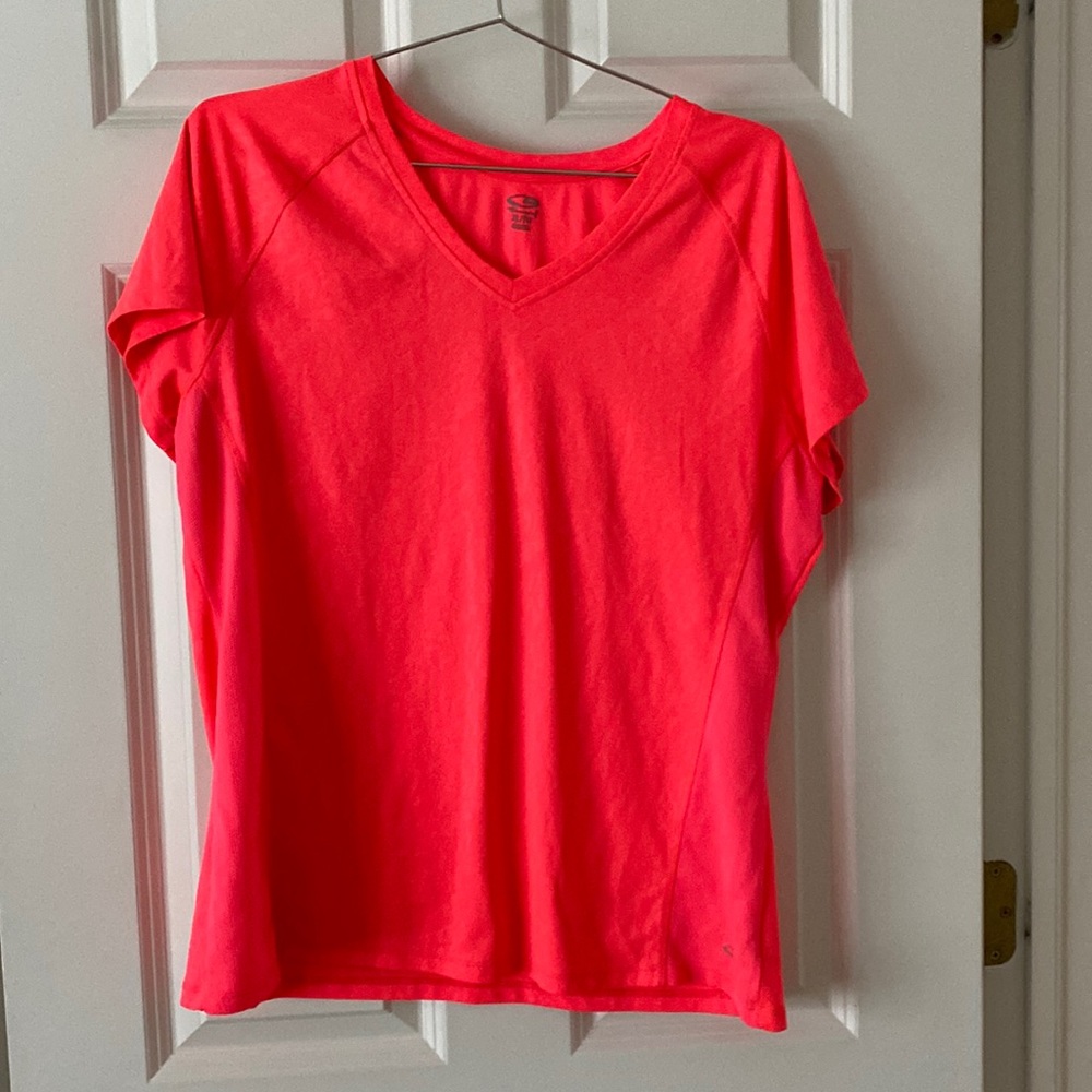 Champion Neon pink top